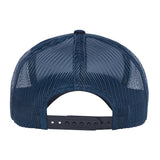 Jockey Hombre Cat Logo Mesh Back F Azul