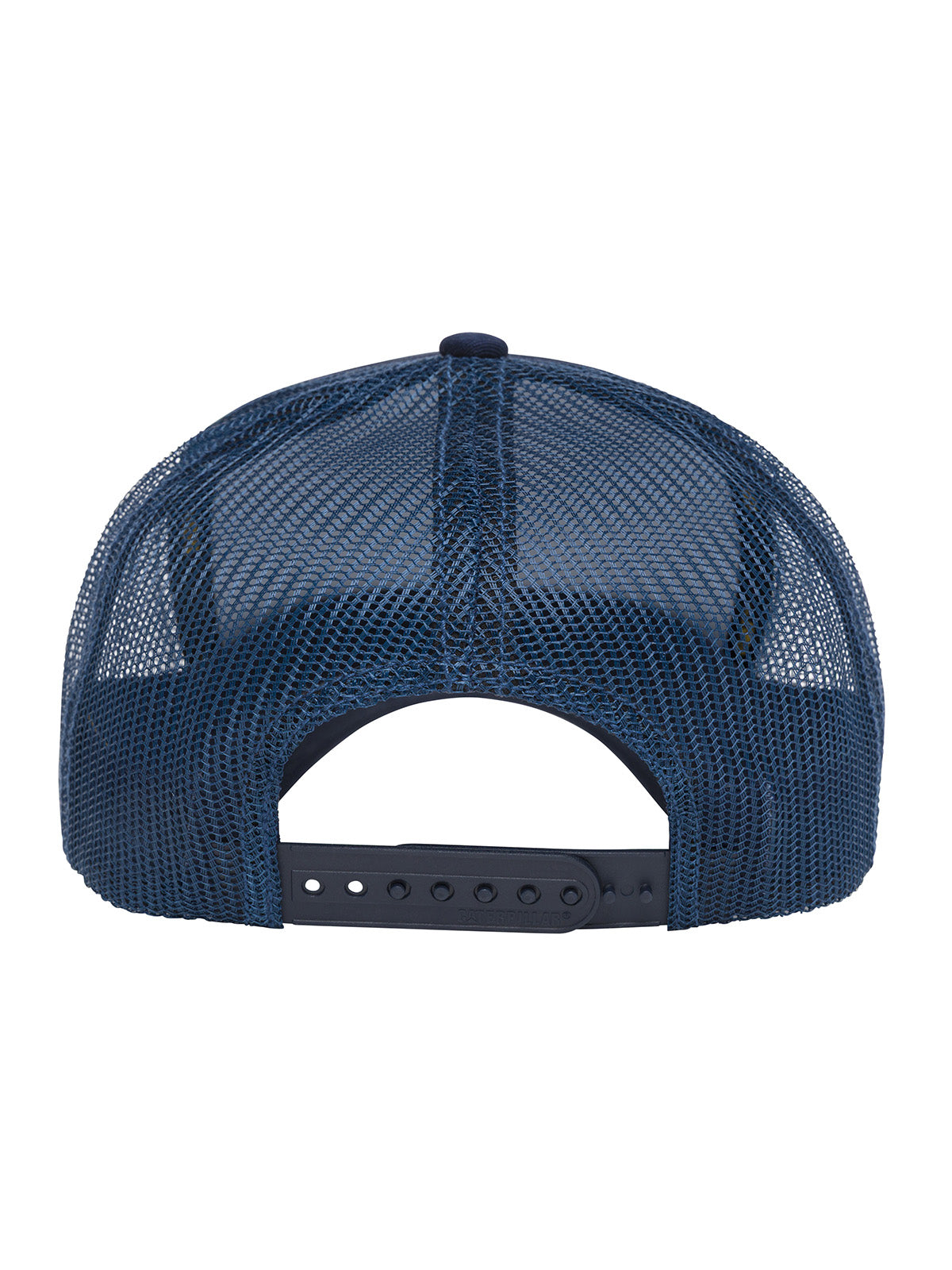 Jockey Hombre Cat Logo Mesh Back F Azul
