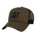 Jockey Hombre CAT Logo Mesh Back - Dusty Olive