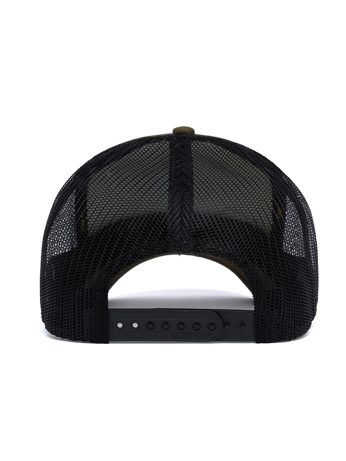 Jockey Hombre CAT Logo Mesh Back - Dusty Olive