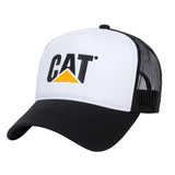 Jockey Hombre CAT Logo Mesh Back White/Trademark Black