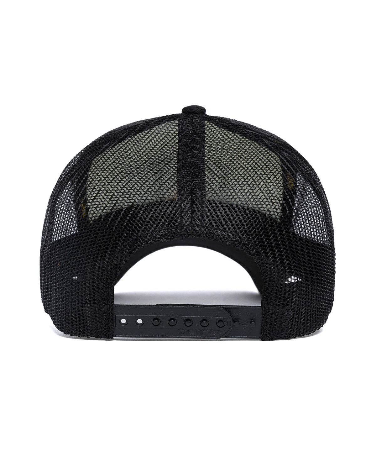 Jockey Hombre CAT Logo Mesh Back White/Trademark Black