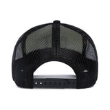 Jockey Hombre CAT Logo Mesh Back White/Trademark Black