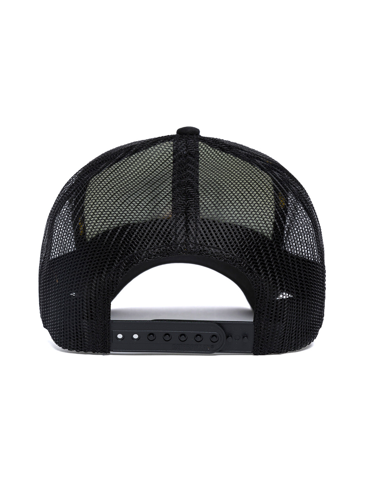 Jockey Hombre CAT Logo Mesh Back White/Trademark Black