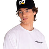 Jockey Hombre CAT Logo Mesh Back - Pitch Black