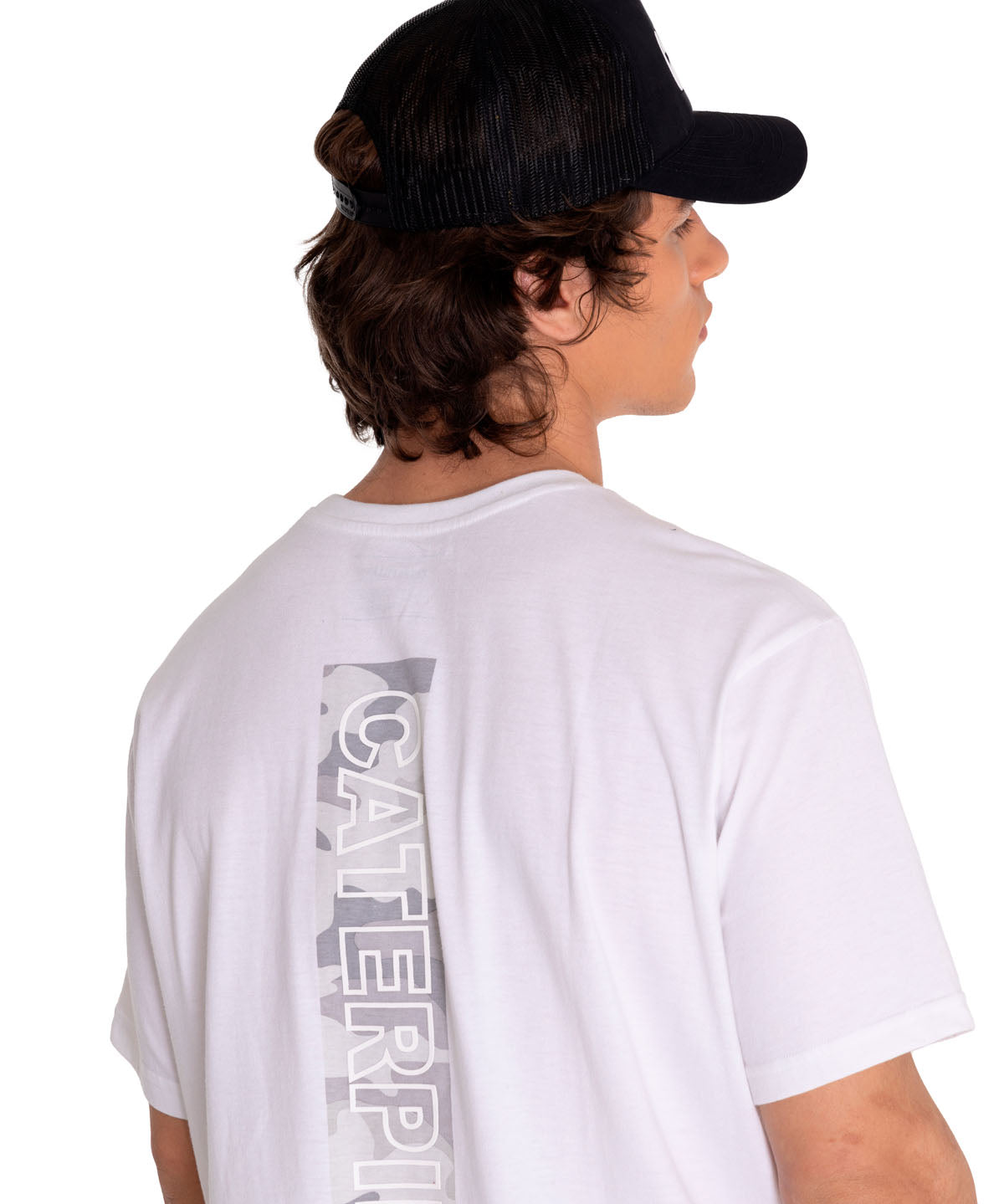Jockey Hombre CAT Logo Mesh Back - Pitch Black