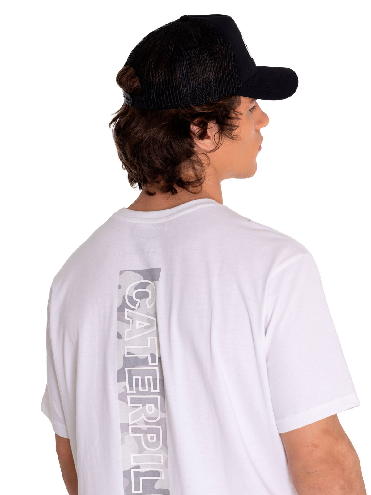 Jockey Hombre CAT Logo Mesh Back - Pitch Black