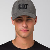 Jockey Hombre CAT Pigment Dyed - Pitch Black