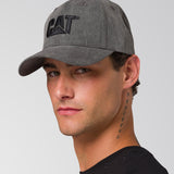 Jockey Hombre CAT Pigment Dyed - Pitch Black