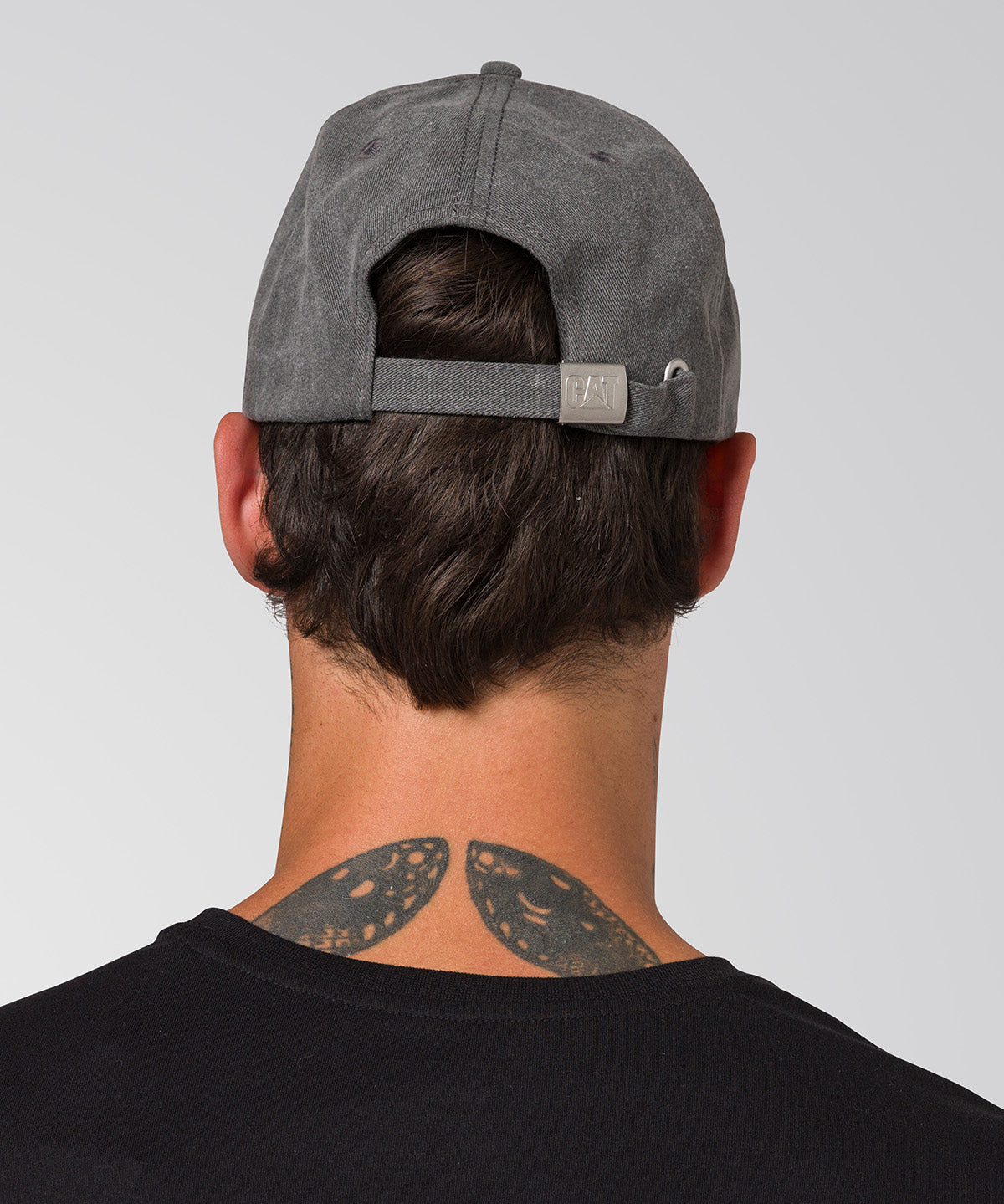 Jockey Hombre CAT Pigment Dyed - Pitch Black