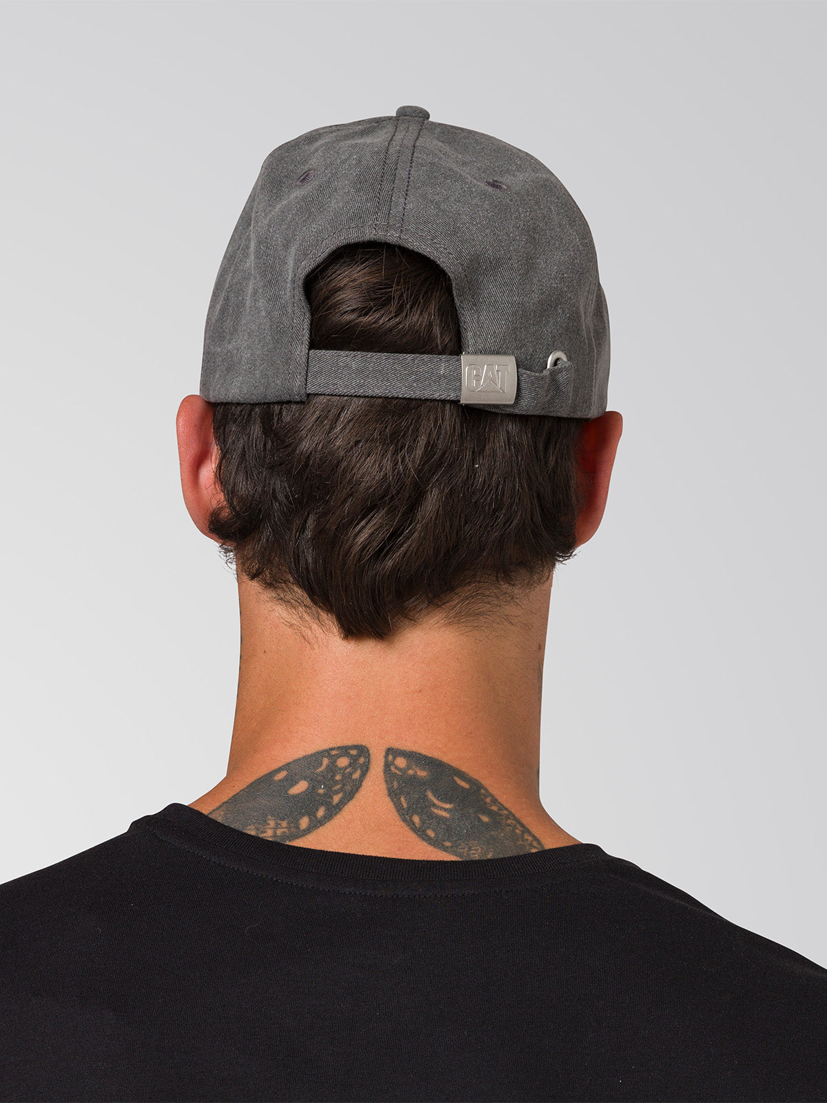 Jockey Hombre CAT Pigment Dyed - Pitch Black