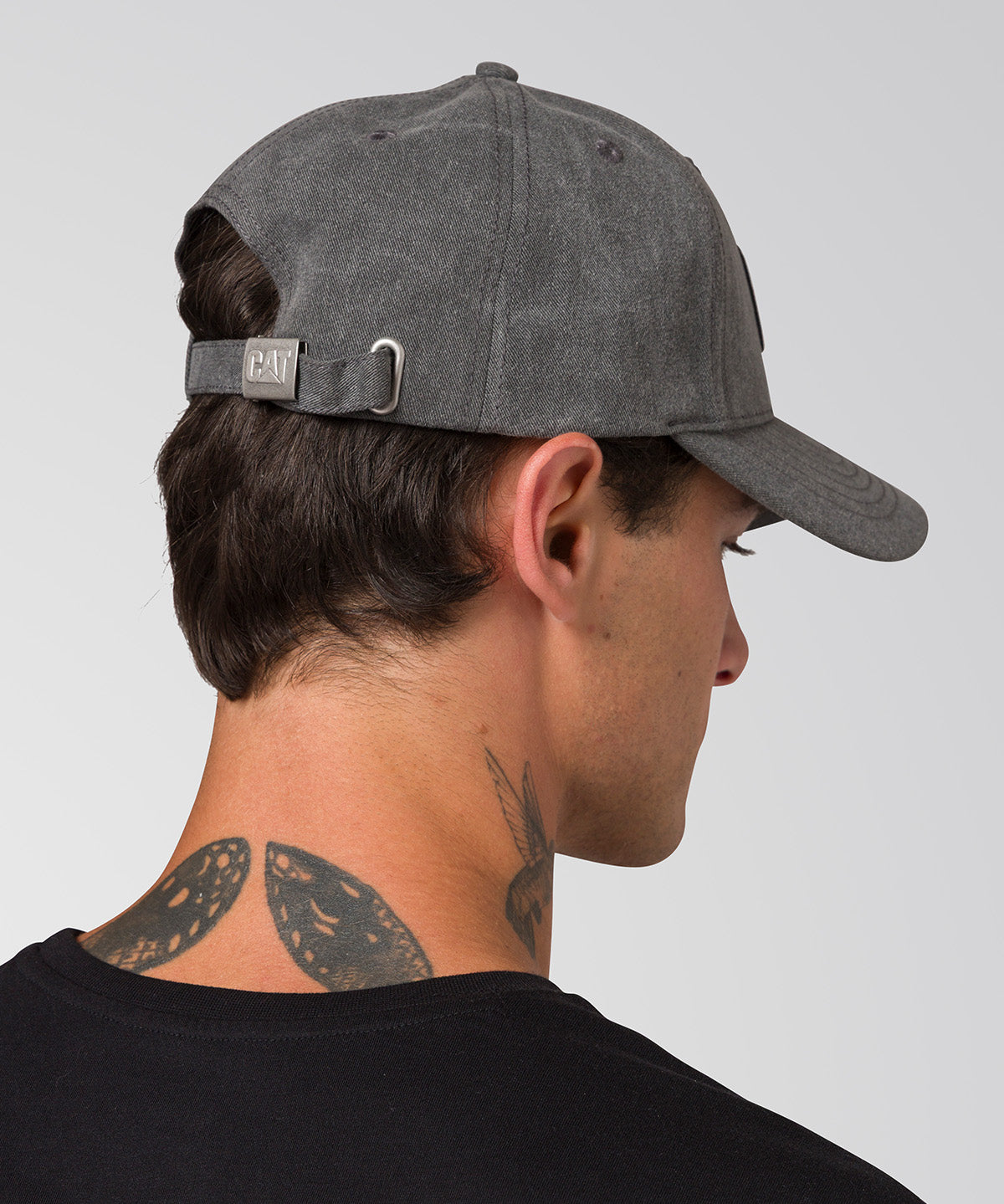 Jockey Hombre CAT Pigment Dyed - Pitch Black