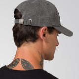 Jockey Hombre CAT Pigment Dyed - Pitch Black