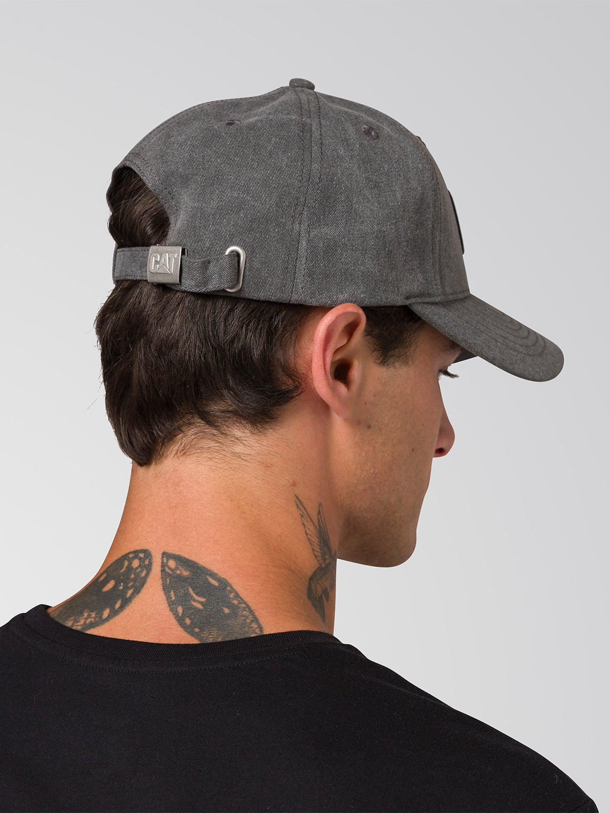 Jockey Hombre CAT Pigment Dyed - Pitch Black