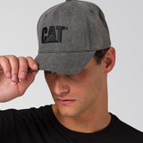 Jockey Hombre CAT Pigment Dyed - Pitch Black