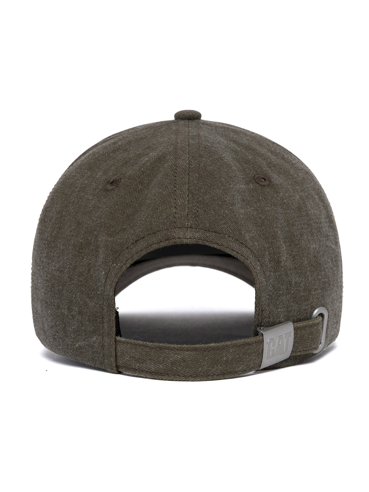 Jockey Unisex Pigmented Dyed Logo Café Oscuro CAT