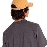Jockey Casual Hombre PIGMENT DYED CAT LOGO HAT Amarillo CAT