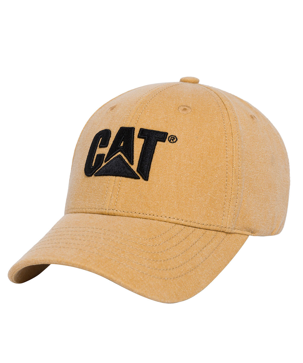 Jockey Casual Hombre PIGMENT DYED CAT LOGO HAT Amarillo CAT
