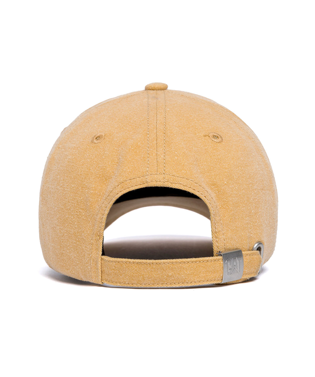 Jockey Casual Hombre PIGMENT DYED CAT LOGO HAT Amarillo CAT