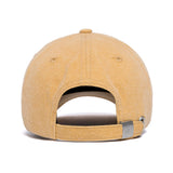 Jockey Casual Hombre PIGMENT DYED CAT LOGO HAT Amarillo CAT