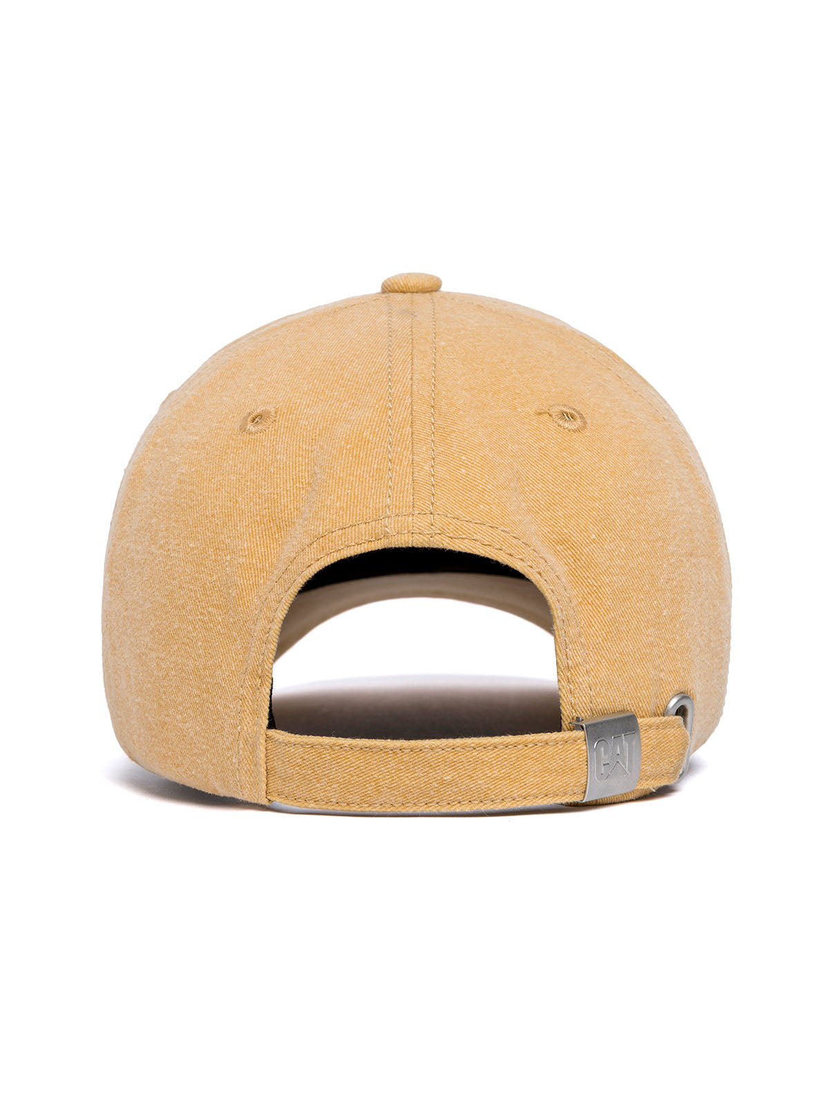 Jockey Casual Hombre PIGMENT DYED CAT LOGO HAT Amarillo CAT