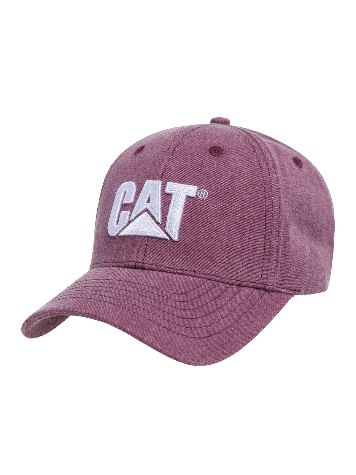 Jockey Unisex Pigmented Dyed Logo Morado CAT