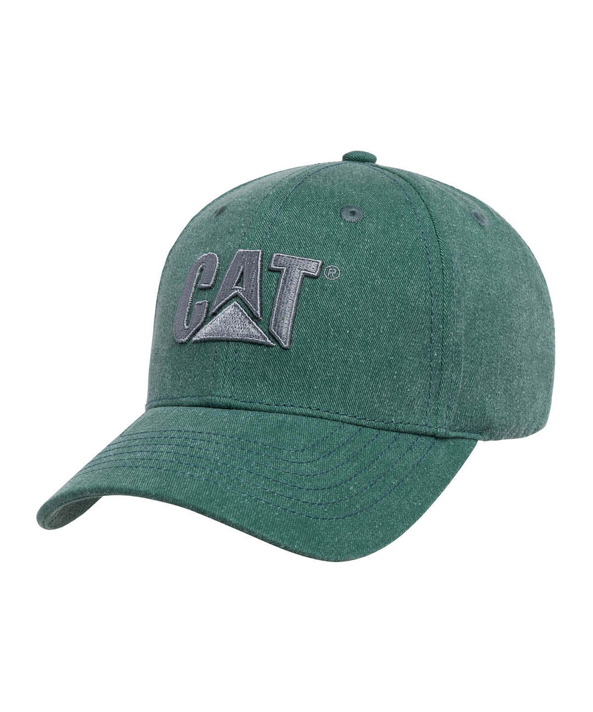 Jockey Unisex Pigmented Dyed Logo Verde CAT