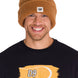 Gorro En Punto Unisex Cuffed Sherpa Knit Hat Café Cat