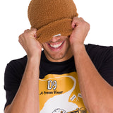 Gorro En Punto Unisex Cuffed Sherpa Knit Hat Café Cat