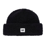 Gorro En Punto Unisex Cuffed Sherpa Knit Hat Negro Cat