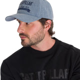 Jockey Con Broche Casual Hombre Caterpillar Finest Hat Azul Cat
