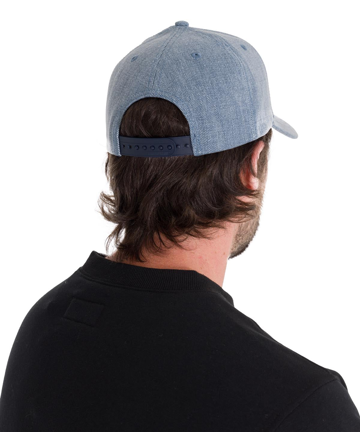 Jockey Con Broche Casual Hombre Caterpillar Finest Hat Azul Cat
