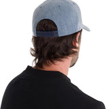 Jockey Con Broche Casual Hombre Caterpillar Finest Hat Azul Cat