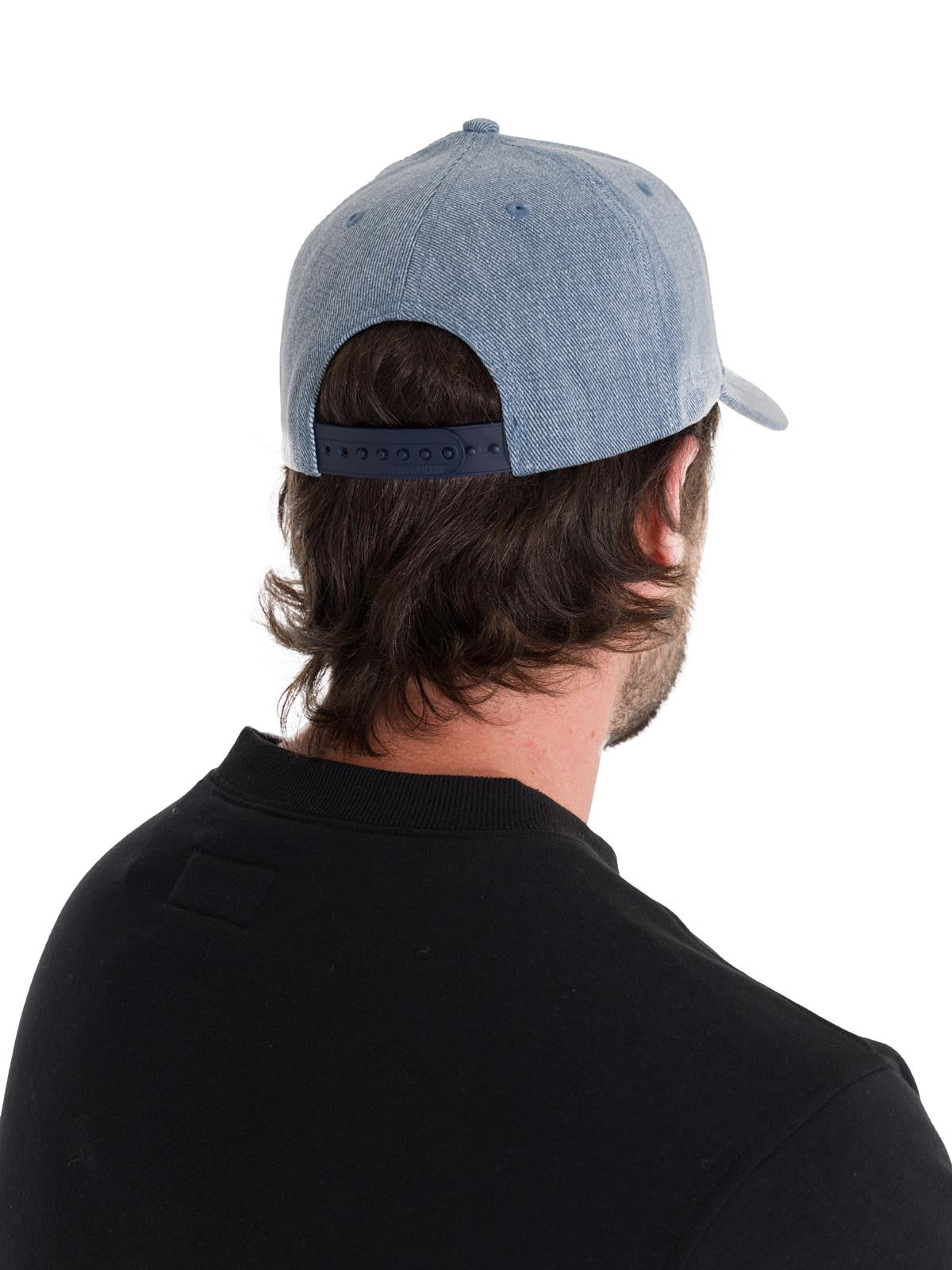 Jockey Con Broche Casual Hombre Caterpillar Finest Hat Azul Cat