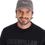 Jockey Con Broche Bordado Marca Gris Cat