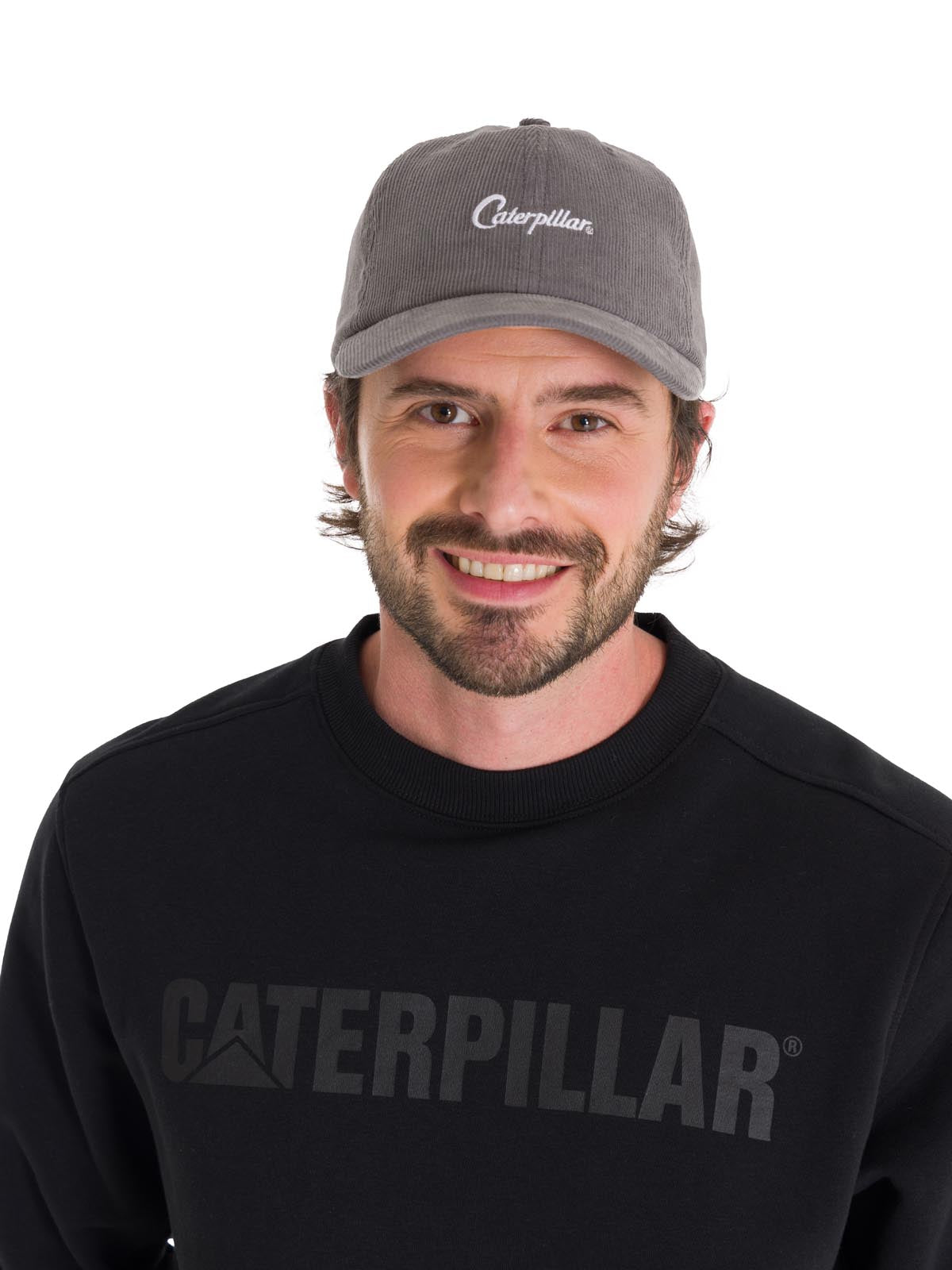 Jockey Con Broche Bordado Marca Gris Cat