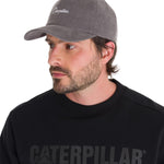 Jockey Con Broche Bordado Marca Gris Cat