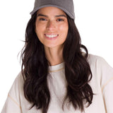 Jockey Con Broche Bordado Marca Gris Cat