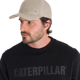 Jockey Cuero Francés Casual Unisex Faux Leather Hat Beige Cat