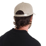 Jockey Cuero Francés Casual Unisex Faux Leather Hat Beige Cat