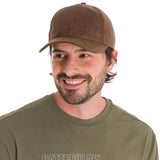 Jockey Cuero Francés Casual Unisex Faux Leather Hat Café Cat