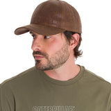 Jockey Cuero Francés Casual Unisex Faux Leather Hat Café Cat