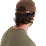 Jockey Cuero Francés Casual Unisex Faux Leather Hat Café Cat