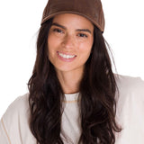 Jockey Cuero Francés Casual Unisex Faux Leather Hat Café Cat