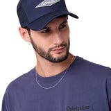 Jockey Unisex Diamond 7 Pannel Mesh Azul CAT