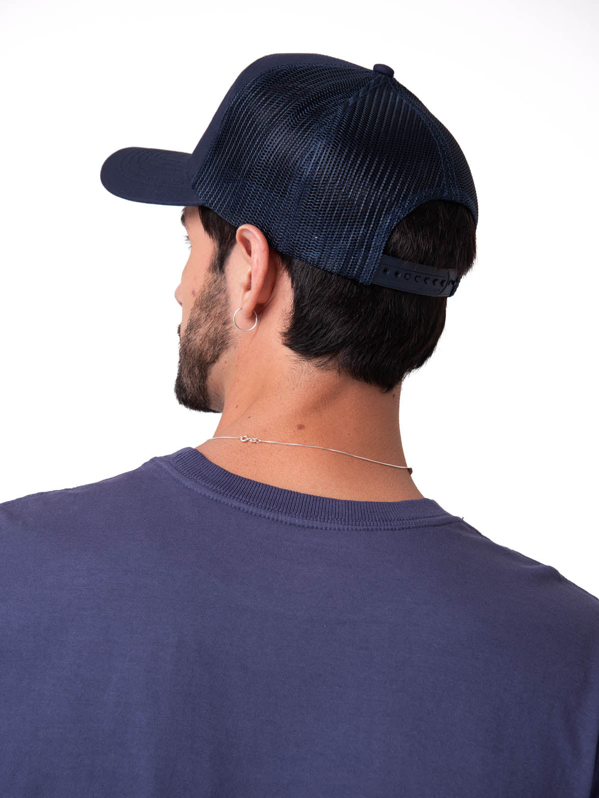 Jockey Unisex Diamond 7 Pannel Mesh Azul CAT