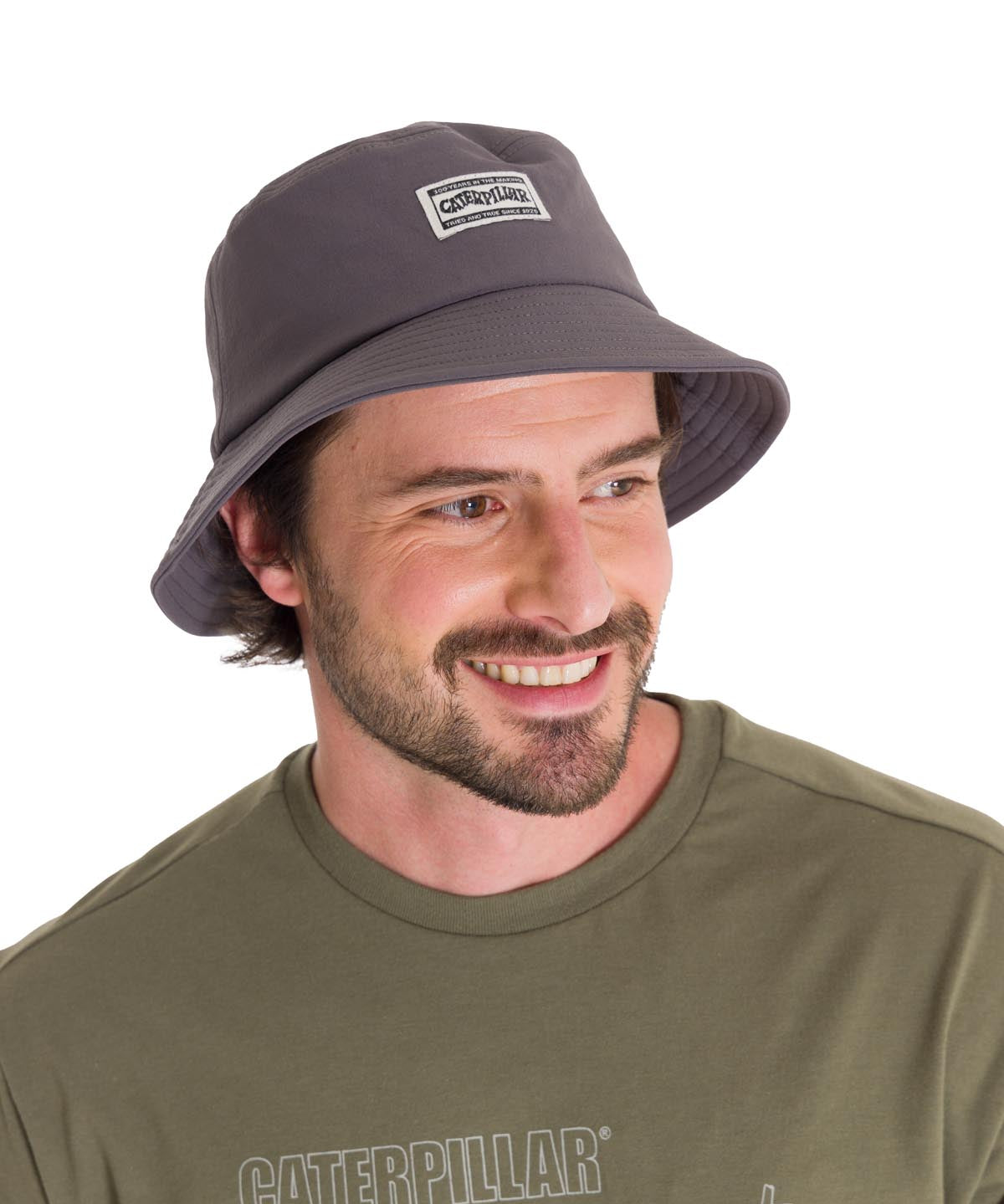 Gorro Bucket Unisex Sun Hat Unisex Gris Oscuro Cat