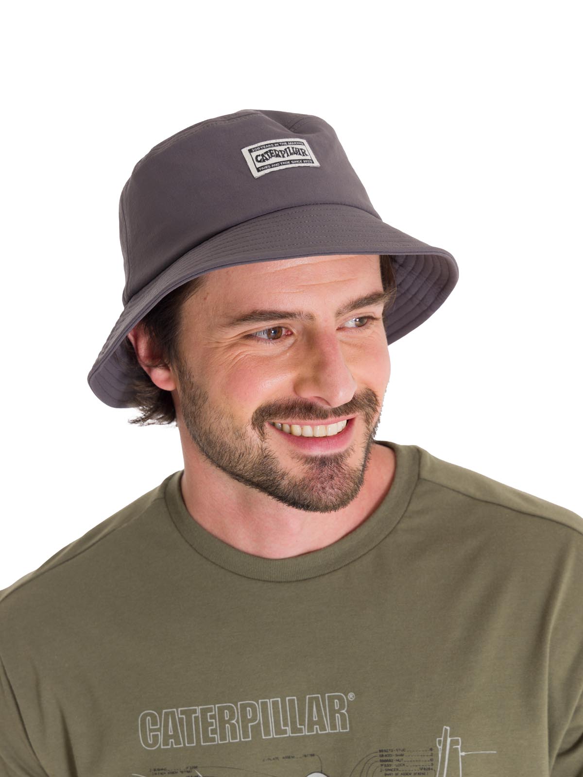 Gorro Bucket Unisex Sun Hat Unisex Gris Oscuro Cat