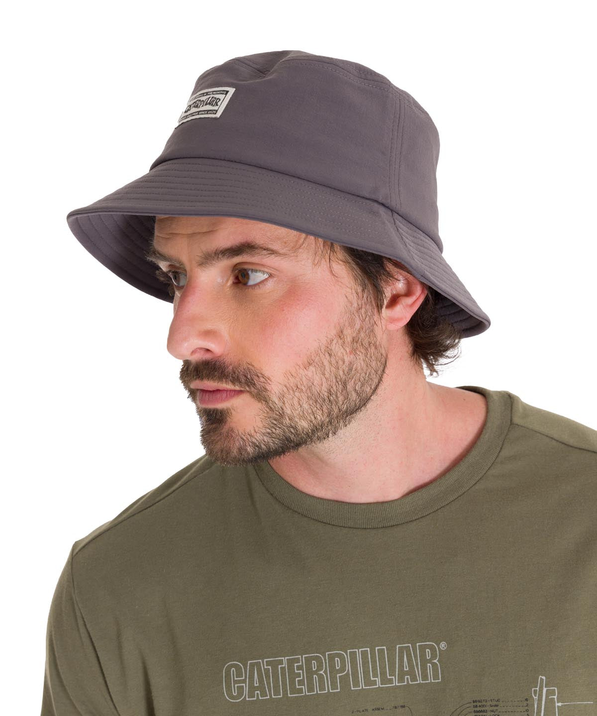 Gorro Bucket Unisex Sun Hat Unisex Gris Oscuro Cat