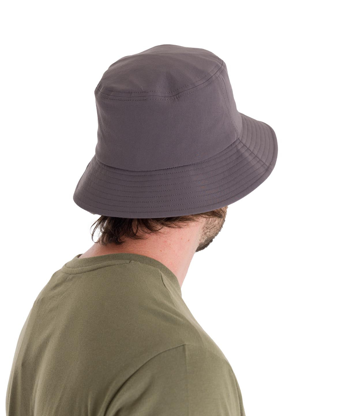 Gorro Bucket Unisex Sun Hat Unisex Gris Oscuro Cat